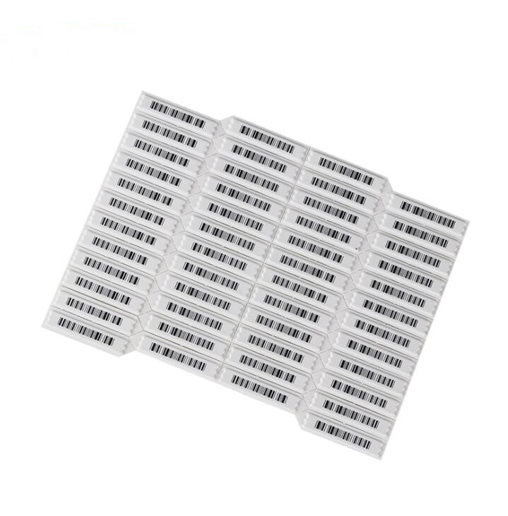 AM004 58KHz AM insertable security label, 58KHz insertable label, AM ...