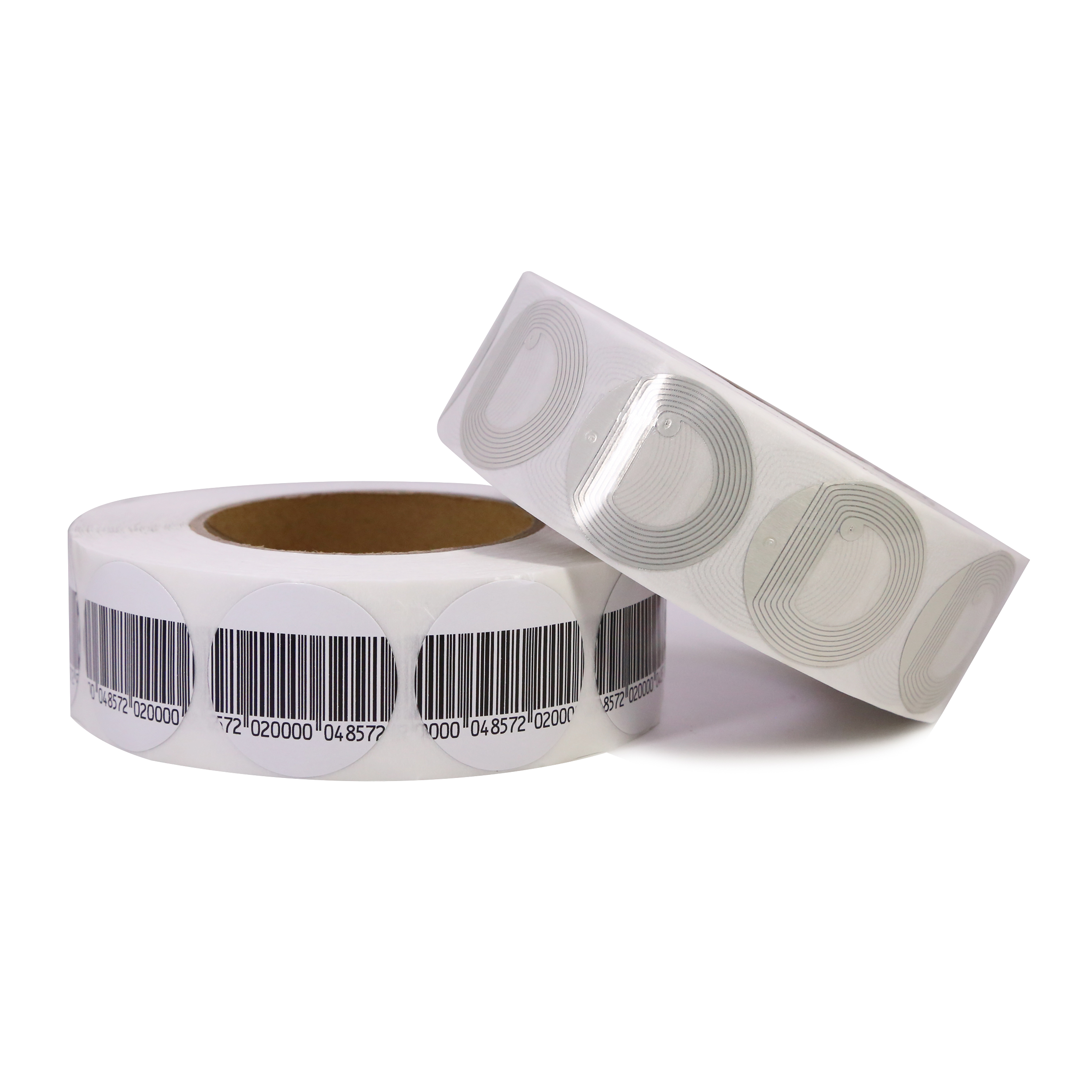 Factory high sensitivity antitheft round eas rf label, round rf label ...